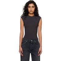 AGOLDE Brown Agata Bodysuit 261214F358007