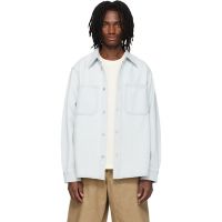 AGOLDE Blue Craven Denim Shirt 261214M192000