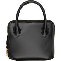 COMME des GARCONS WALLETS Black Handles Medium Zip Wallet 261230F040011