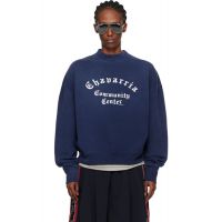 WILLY Chavarria Navy Community Center Standard Sweatshirt 261232F096025