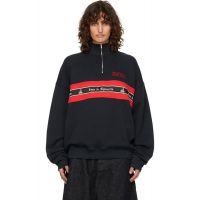 WILLY Chavarria Black Casa De Gilroy Sweatshirt 261232F097003