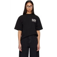 WILLY CHAVARRIA Black Fashion Services Standard T-shirt 261232F110059