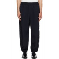 WILLY CHAVARRIA Black Bad Boy Track Pants 261232M190011