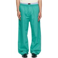WILLY CHAVARRIA Blue Ruff Rider Track Pants 261232M190014