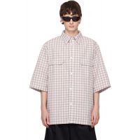 WILLY CHAVARRIA White & Red S/S Corcoran Shirt 261232M192060
