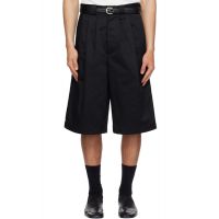 WILLY CHAVARRIA Black Borracho Shorts 261232M193076