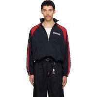 WILLY Chavarria Black Casa De Tape Jacket 261232M202051