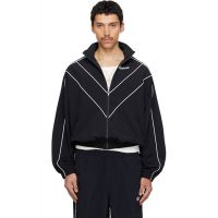 WILLY CHAVARRIA Black Bad Boy Track Jacket 261232M202052