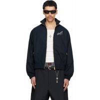 WILLY CHAVARRIA Black Ruff Rider Track Jacket 261232M202053