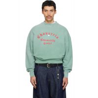 WILLY Chavarria Green Community Center Hooligan Sweatshirt 261232M204015