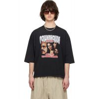 WILLY CHAVARRIA Black Powerhouse Northsider T-shirt 261232M213108
