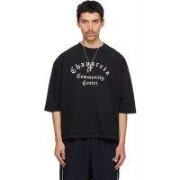 WILLY Chavarria Black Community Center Buffalo T-shirt 261232M213118