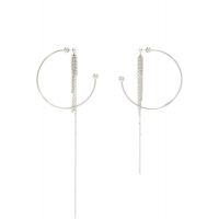 Justine Clenquet Sienna Large Earrings 261235F022015