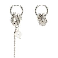 Justine Clenquet Jade Earrings 261235F022020