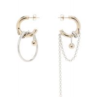 Justine Clenquet Clark Earrings 261235F022026
