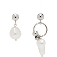 Justine Clenquet Richie Earrings 261235F022032