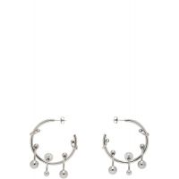 Justine Clenquet Neve Crystal Earrings 261235F022034