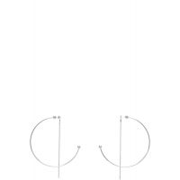 Justine Clenquet Justin Crystal Earrings 261235F022039