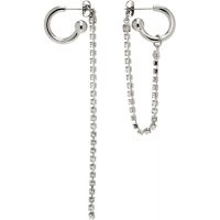 Justine Clenquet Julia Crystal Earrings 261235F022040