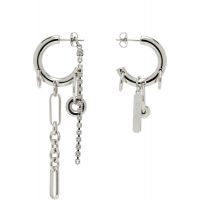 Justine Clenquet Iris Crystal Earrings 261235F022045
