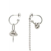 Justine Clenquet Daria Crystal Earrings 261235F022052