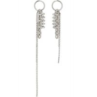 Justine Clenquet Chloe Crystal Earrings 261235F022070