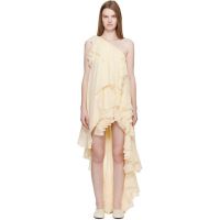 Collina Strada Yellow Violet Minidress 261236F052003
