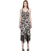 Collina Strada Multicolor Anemone Midi Dress 261236F054002