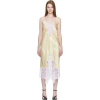 Collina Strada Yellow Anemone Midi Dress 261236F054003