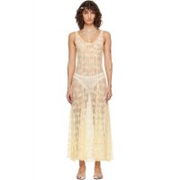 Collina Strada Yellow Pamela Maxi Dress 261236F055004