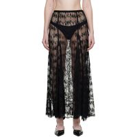 Collina Strada Black Pamela Maxi Skirt 261236F093001