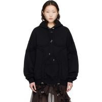 Collina Strada Black Star Hoodie 261236F097000