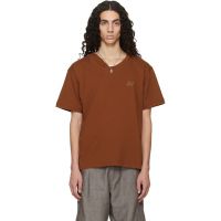 Serapis Tan Waistband T-shirt 261238M213000