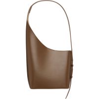 Aesther Ekme Brown Demi Lune Bag 261239F048027