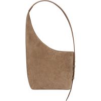 Aesther Ekme Taupe Demi Lune Bag 261239F048031