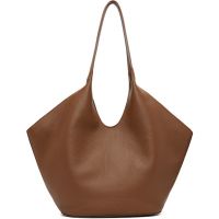 Aesther Ekme Brown Calfskin Tote 261239F049024