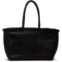 Dragon Diffusion Black B Weave Big Tote 261243F049035