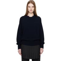 &Daughter Navy Innes Slouch Sweater 261255F096001