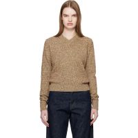 &Daughter Multicolor Sligo V-Neck Sweater 261255F100005