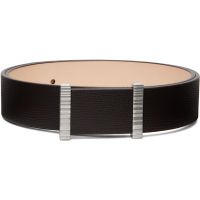 Paul Smith Brown Stripe Buckle Belt 261260M131001
