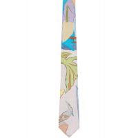 Paul Smith Multicolor Pastel River Collage Tie 261260M158011