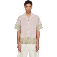 Paul Smith Purple & Green Checked Shirt 261260M192024