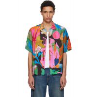 Paul Smith Multicolor S/S Casual Fit Shirt 261260M192029