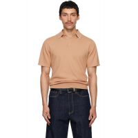 Paul Smith Tan Short Sleeve Polo 261260M212017