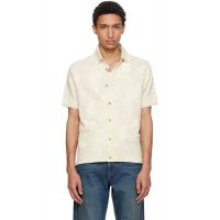 Paul Smith Beige Jacquard Shirt 261260M212022