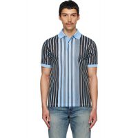 Paul Smith Blue Deck Stripe Polo 261260M212024