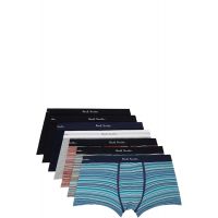 Paul Smith Seven-Pack Multicolor Signature Stripe Organic Mixed Boxer Briefs 261260M216001