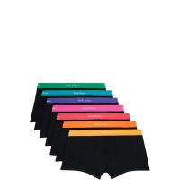 Paul Smith Seven-Pack Multicolor Organic-Cotton Boxer Briefs 261260M216002