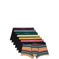 Paul Smith Seven-Pack Multicolor Organic Artist Stripe Boxer Briefs 261260M216003