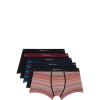 Paul Smith Five-Pack Multicolor Spot & Stripe Mix Boxer Briefs 261260M216007